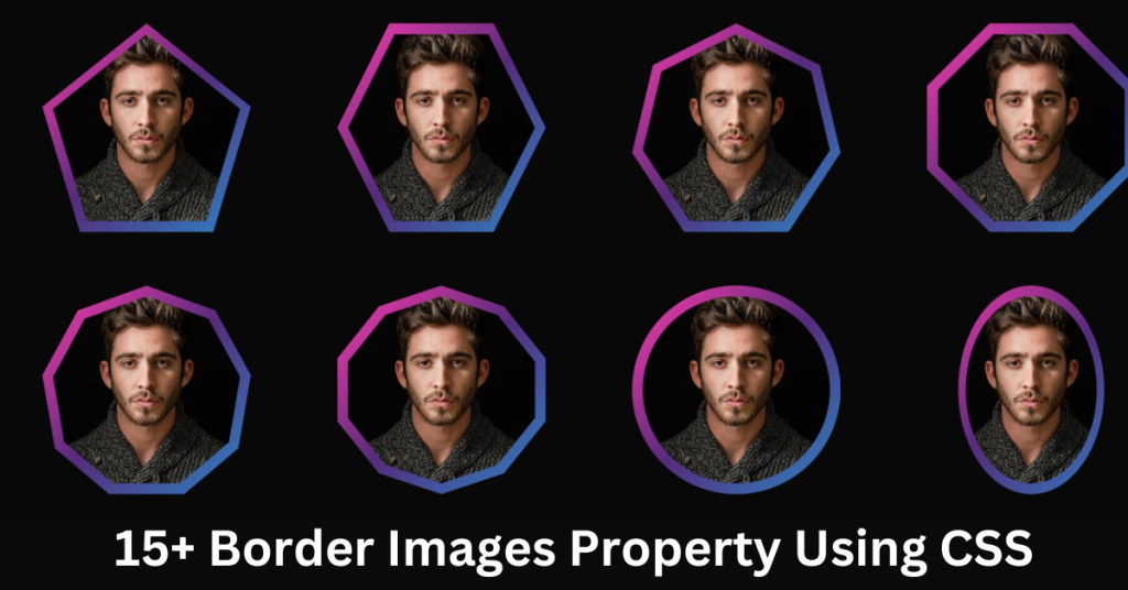 15 Border Images Property Using CSS CodeWithRandom