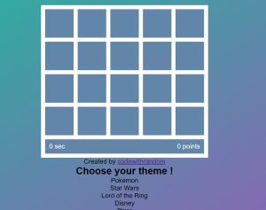 How To Create A Memory Game Using HTML CSS JavaScript