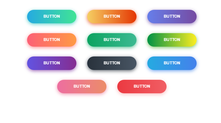 Css Button Hover Effects Demo Source Code