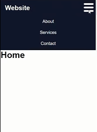 Create A Responsive Navbar Menu Using Reactjs