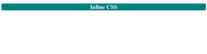 What is CSS ,Why Use Css in HTML ? How to Add Css in HTML inline css add in html