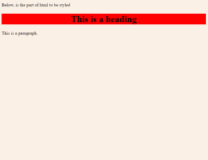 What is CSS ,Why Use Css in HTML ? How to Add Css in HTML Add Internal Css in Html