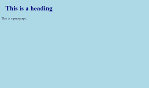 What is CSS ,Why Use Css in HTML ? How to Add Css in HTML Add Css in Html