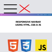 Responsive Navbar On Codepen