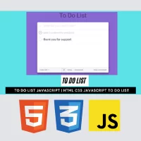How to Create To Do list Using JavaScript (Source Code)