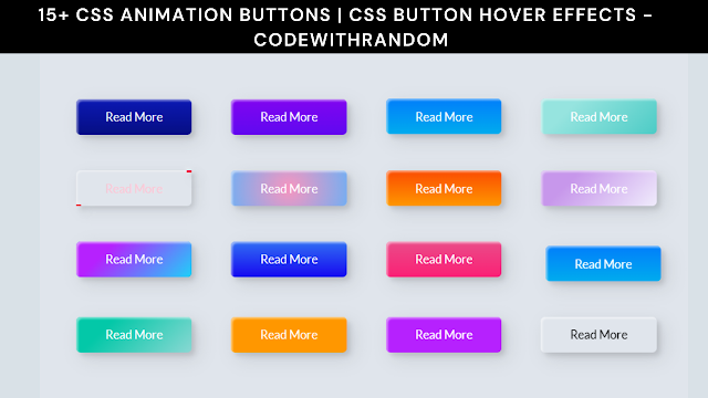 Với 15+ CSS Animation Buttons With Hover Effects, bạn có thể tạo ra những hiệu ứng động đẹp mắt để tăng tính tương tác và trải nghiệm trang web cho người dùng. Cùng xem hình ảnh để khám phá thêm về những style trang trí và kĩ thuật CSS animation này.