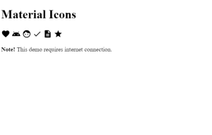 Add Icons In CSS 