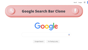 Read more about the article Create Google Search Bar Using HTML And CSS Code