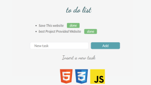Create Todo List Template Using HTML, CSS & JavaScript