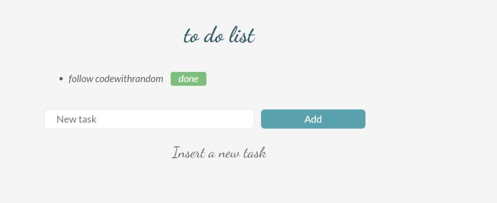 To-do List Template Using HTML, CSS and JavaScript