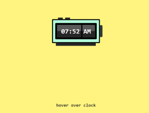 Digital Clock Using HTML,CSS & JavaScript