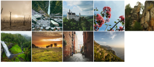 Image Gallery with CSS Grid