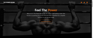  Gym Website Using HTML and CSS 