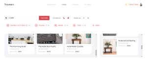 Make Travel Booking App Ui Clone Using Html, Css And, Javascript