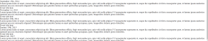 Horizontal Timeline Html