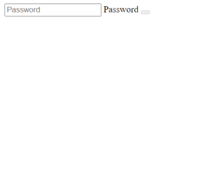 Show Hide Password With Eye Icon