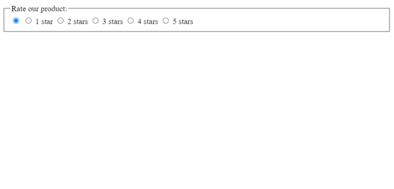5-star-rating-using-html-and-css-with-code