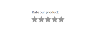 5 Star Rating Using HTML and CSS With Code