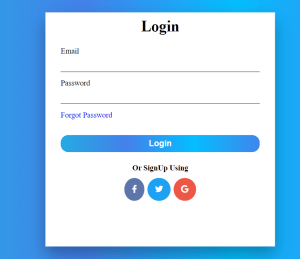Responsive Login Page Using Html And Css