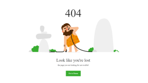 404 Error Page Using HTML and CSS Code