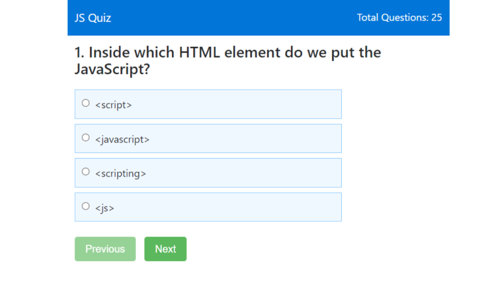 create-quiz-app-using-html-css-and-javascript-source-code