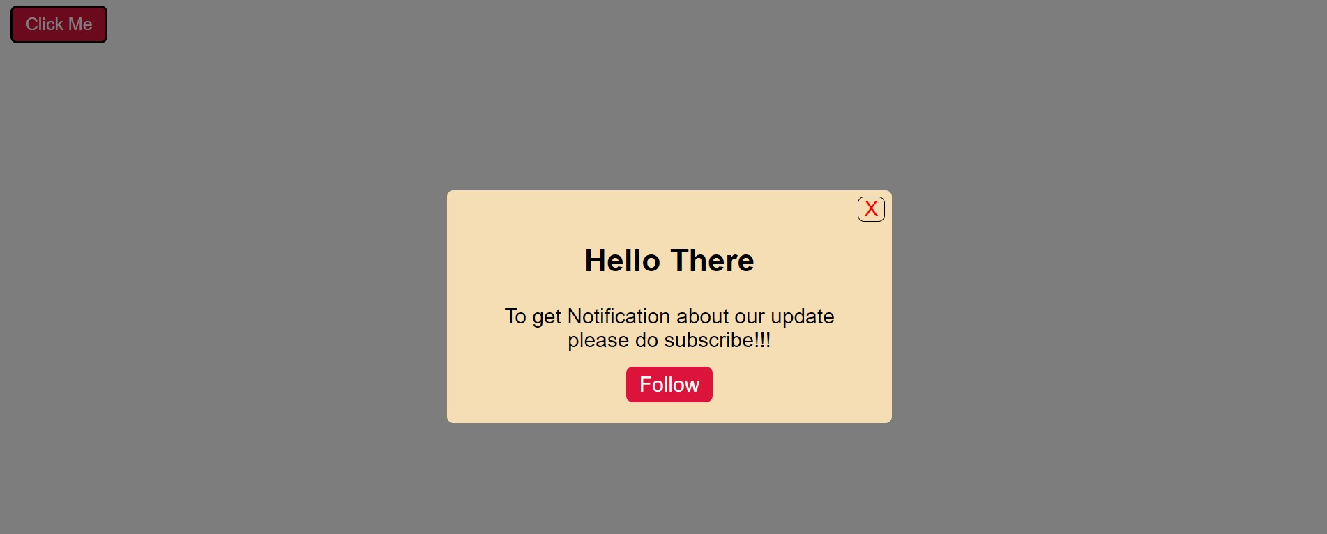 How To Create Popup Box Using Html And Css?