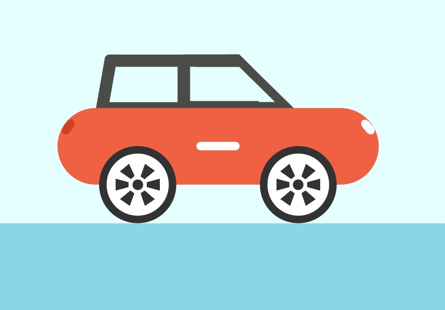 Create Moving Car Animation Using HTML & CSS