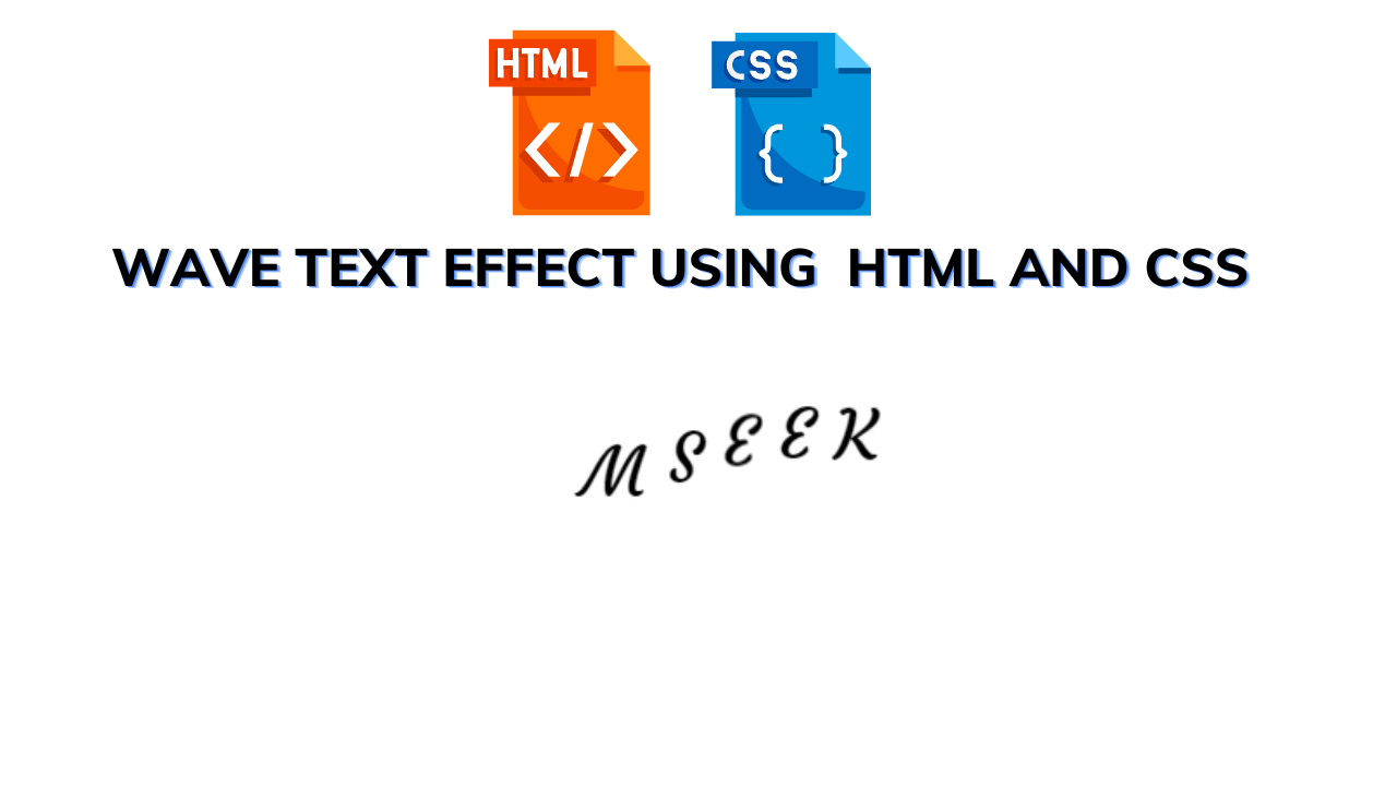 create-wave-text-animation-effect-using-html-and-css-code