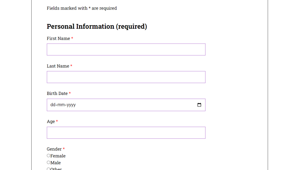 Responsive Contact Form Using HTML And CSS (Source Code)