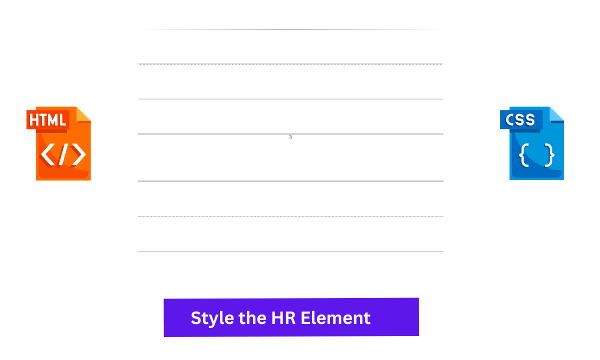 Learn How To Style The Hr Element With Css 4254