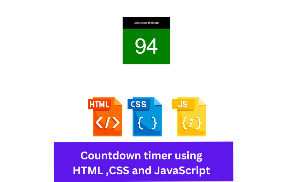 Simple Countdown Timer Using JavaScript