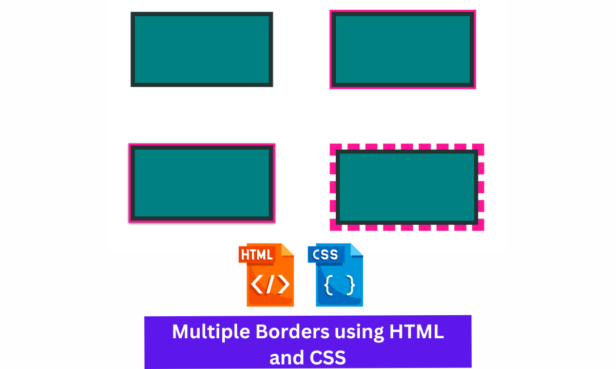 multiple-borders-using-css