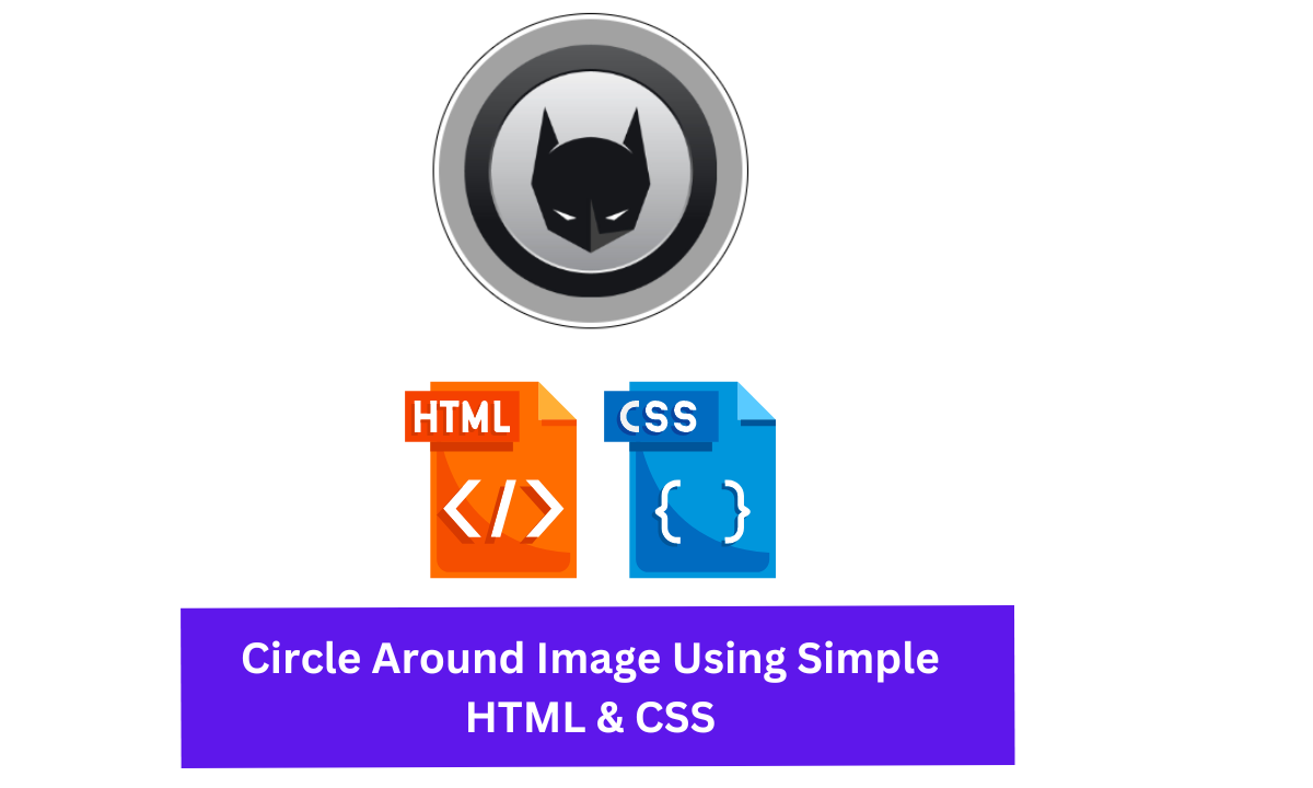 Circle Around Image Using Simple HTML & CSS