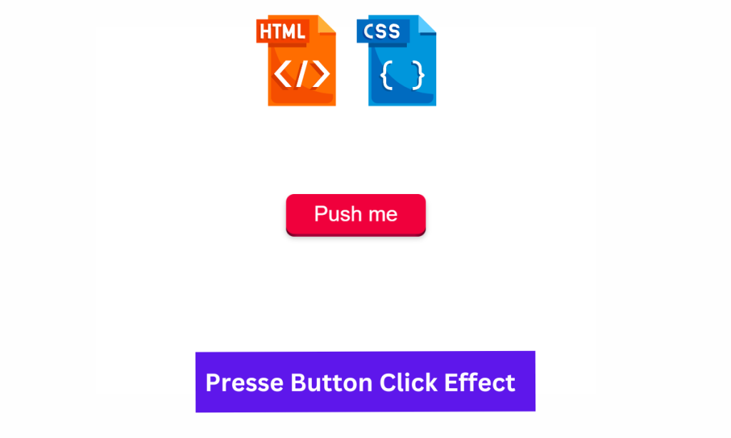 html press enter to click button