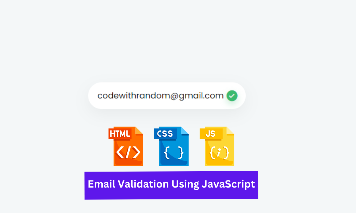 Create Email Validation Using JavaScript