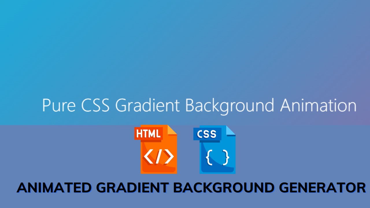 Tạo nền chuyển động với HTML và CSS không phải là điều xa vời nữa với trình tạo gradient động này. Bạn có thể tạo ra nhiều màu sắc thú vị và hiệu ứng chuyển động đẹp mắt theo ý thích của mình. Hãy nhấn vào ảnh để tìm hiểu thêm về cách tạo nền chuyển động với HTML và CSS.