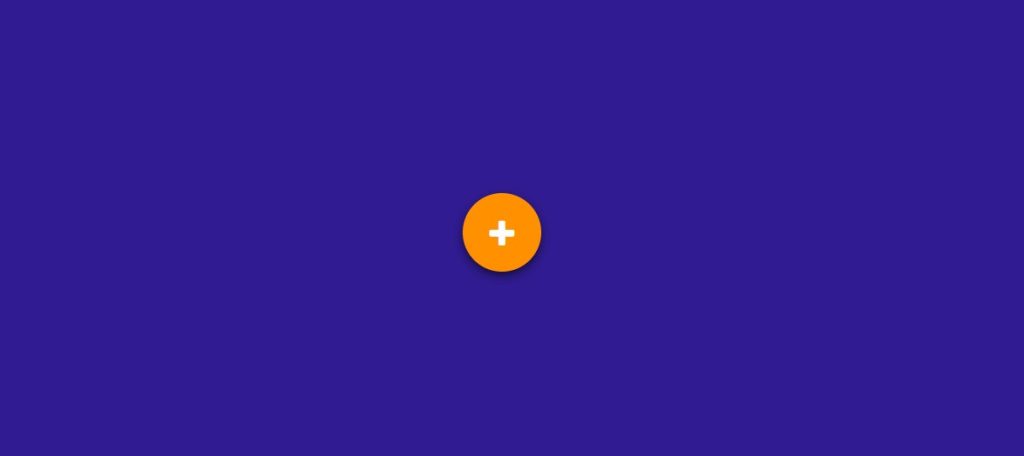Floating Icon animation in HTML & CSS