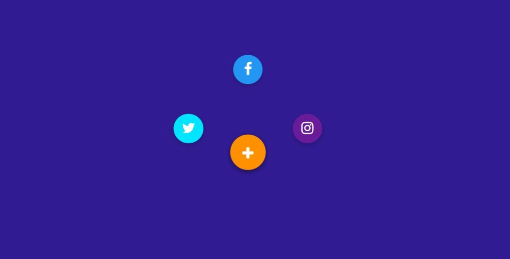 Floating Icon animation in HTML & CSS