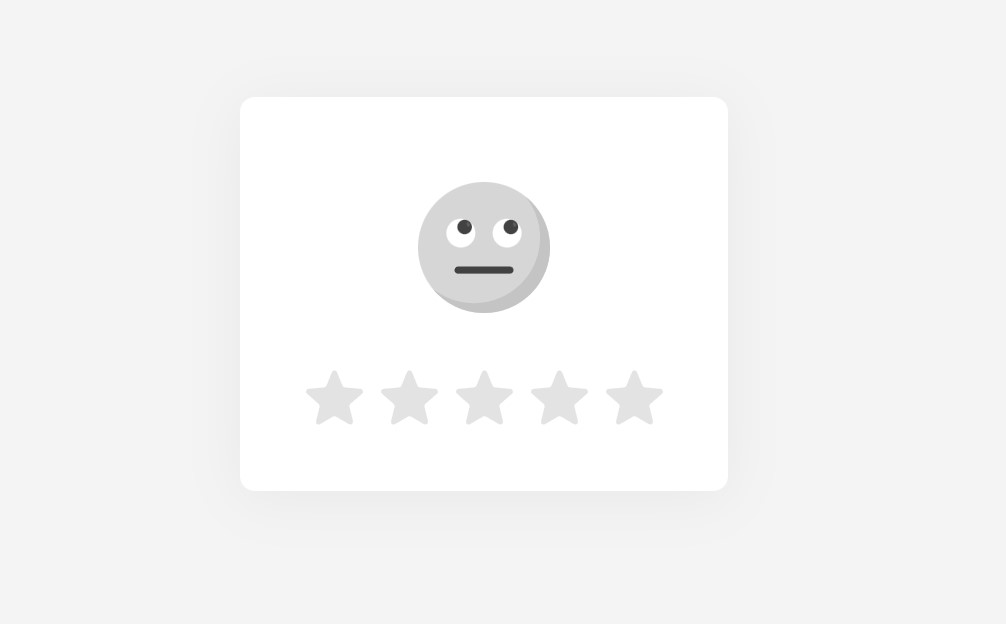 Create a 5 Star Rating with HTML and CSS Code