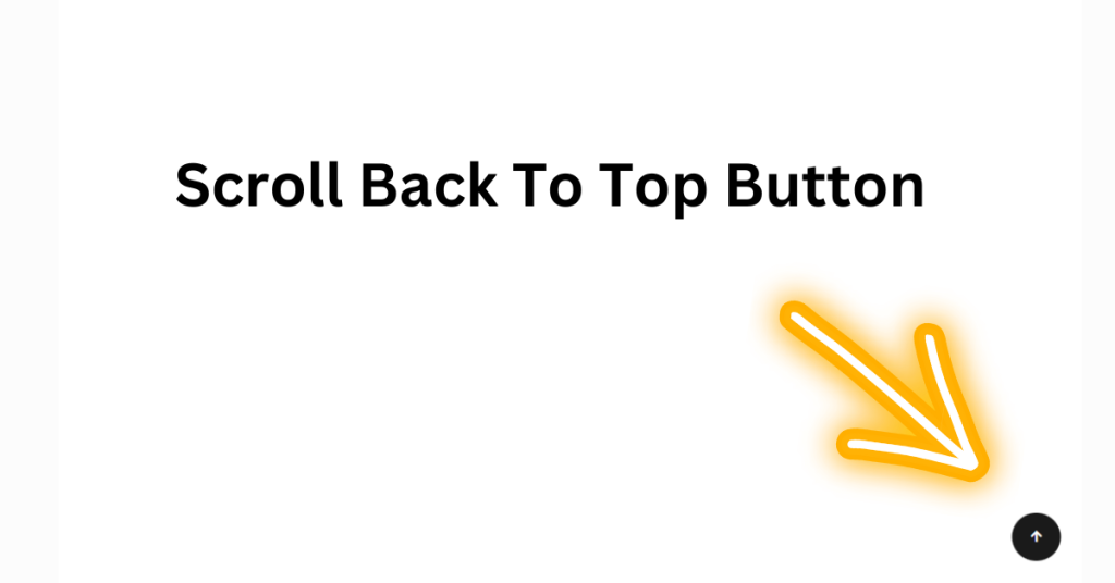 create-a-scroll-back-to-top-button-using-html