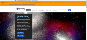 How to get data from NASA using NASA API JavaScript