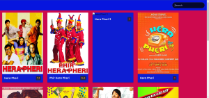 Movie Website using HTML, CSS, and JavaScript Html Code For Movie Website