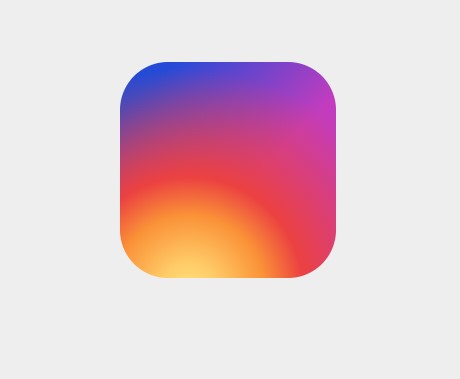 Instagram Logo Using Html and css