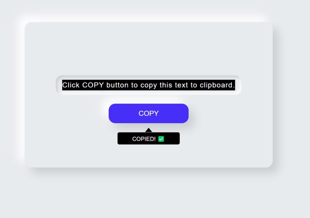 text to clipboard