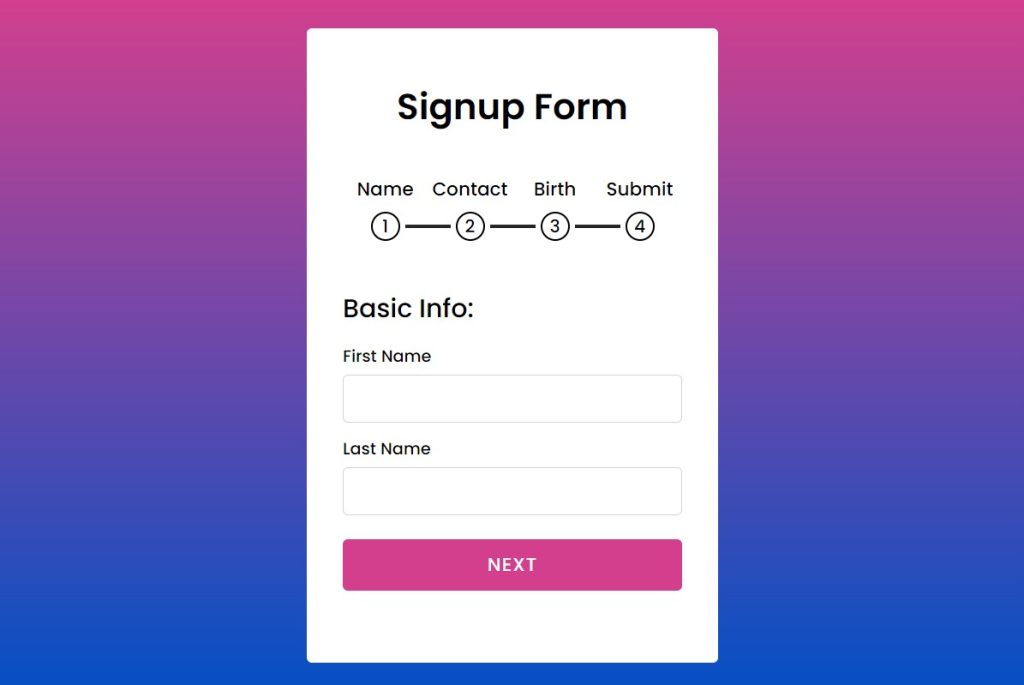 10 Best Multi Step Form Examples And Why They Work Growform Multi Step 