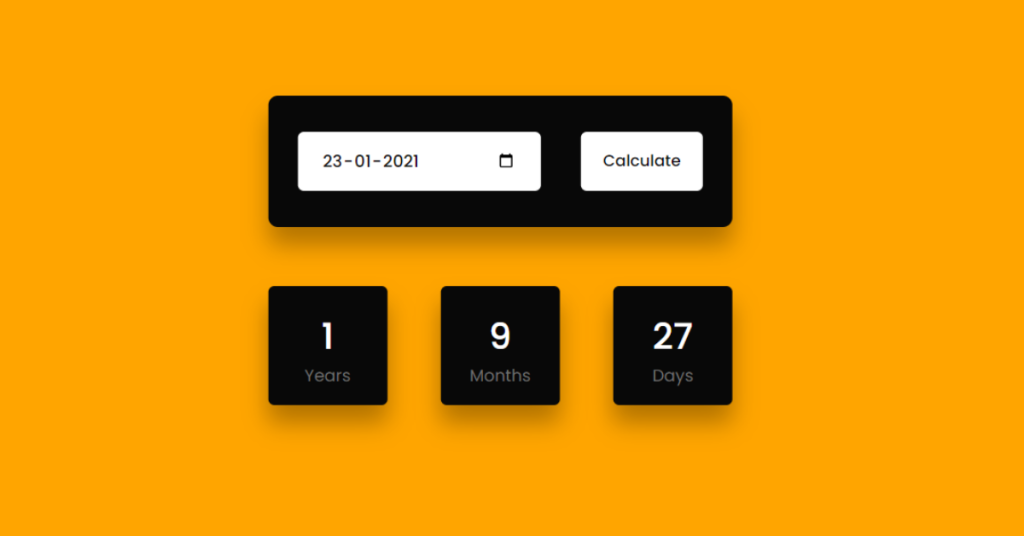 age-calculator-using-html-css-and-javascript-source-code