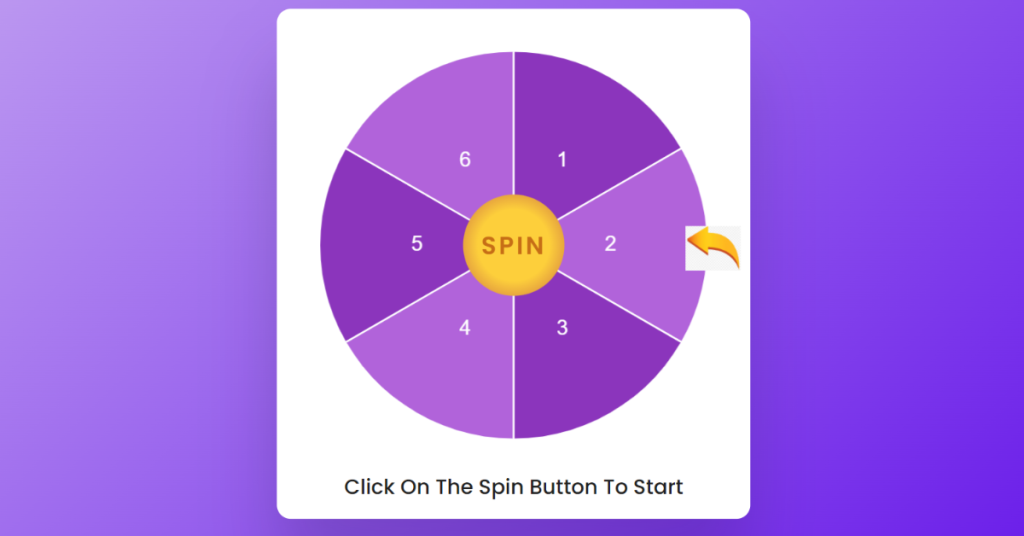 spinwheel verification code