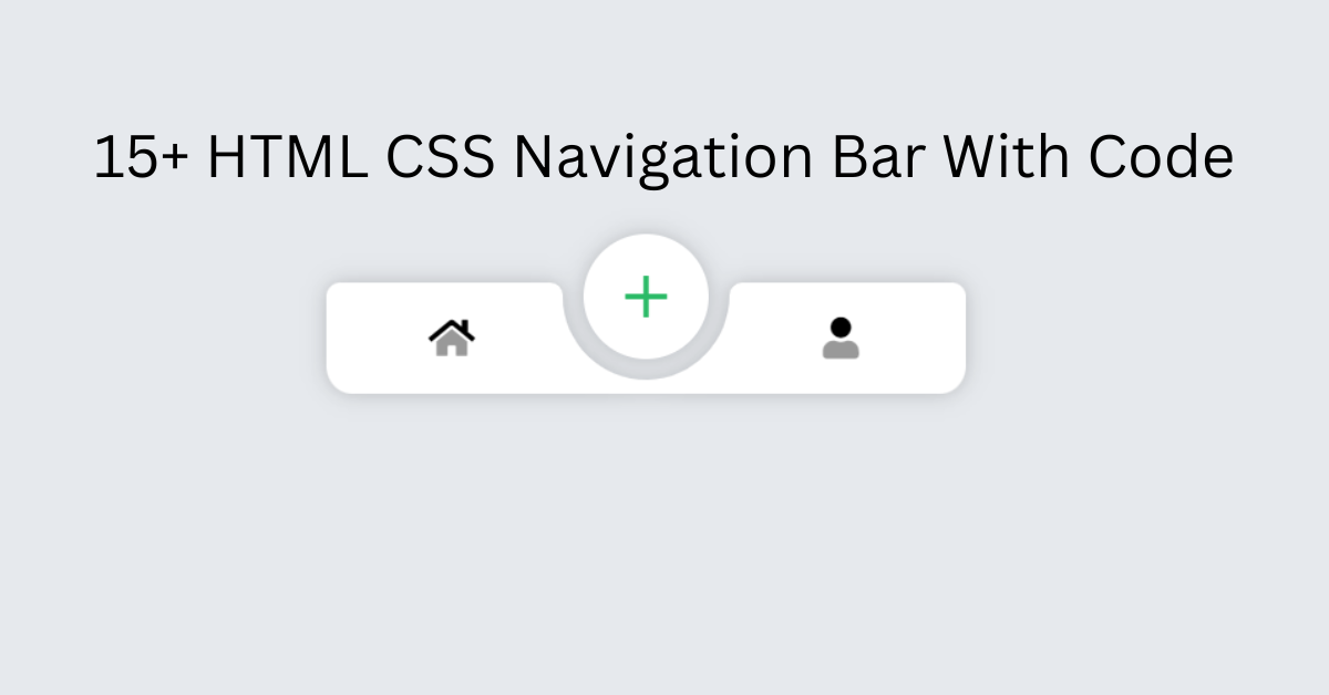 15-html-css-navigation-bar-with-code