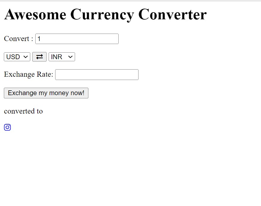 currency converter api javascript