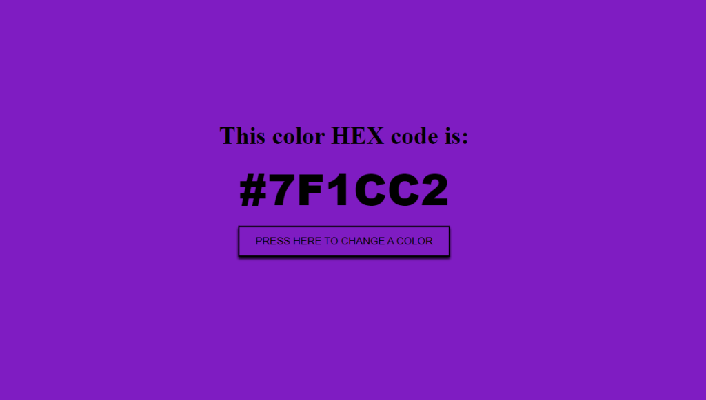 random-hex-code-generator-using-html-css-and-javascript